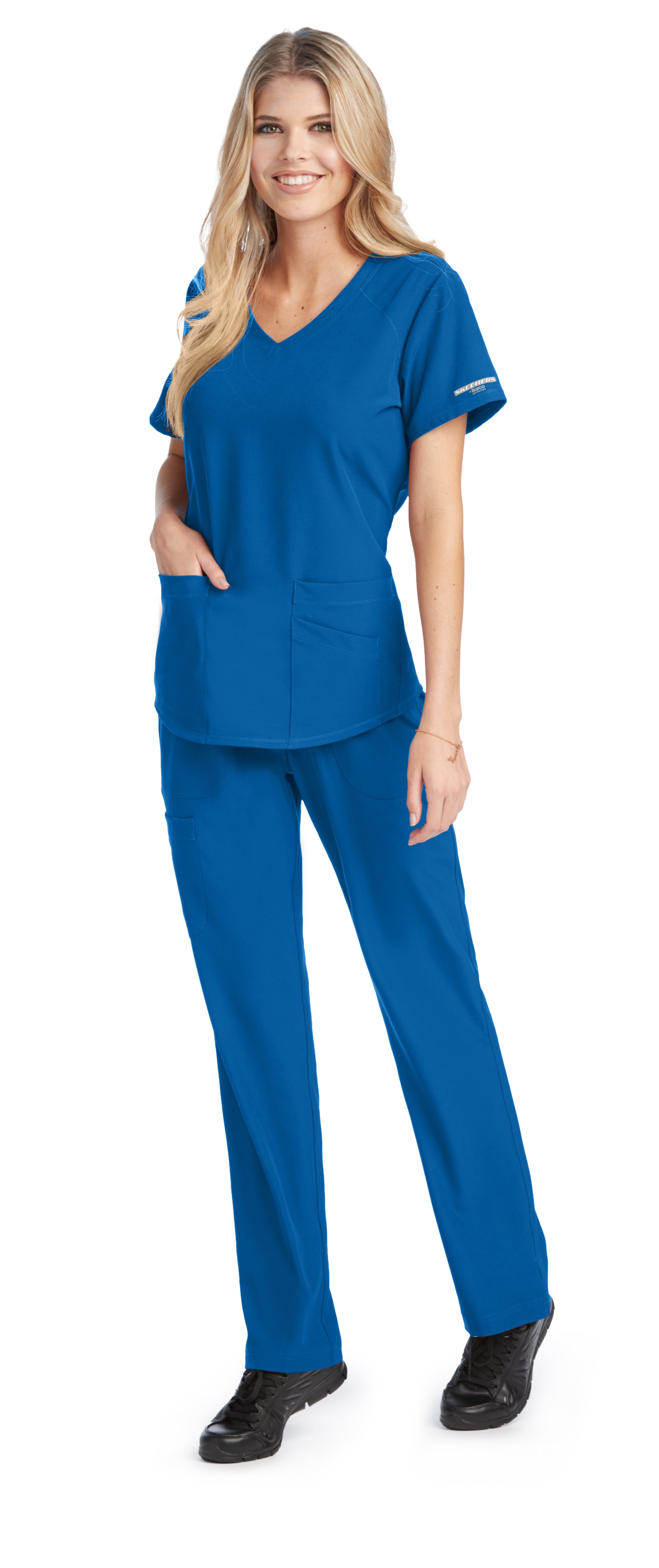 Skechers, Vitality 3 PKT Top — women's scrub top | ScrubBox (view 88)