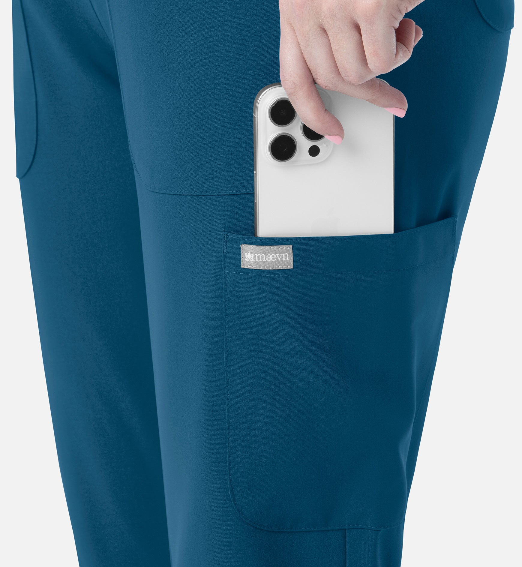 Maevn's Elastic Pull On Pant