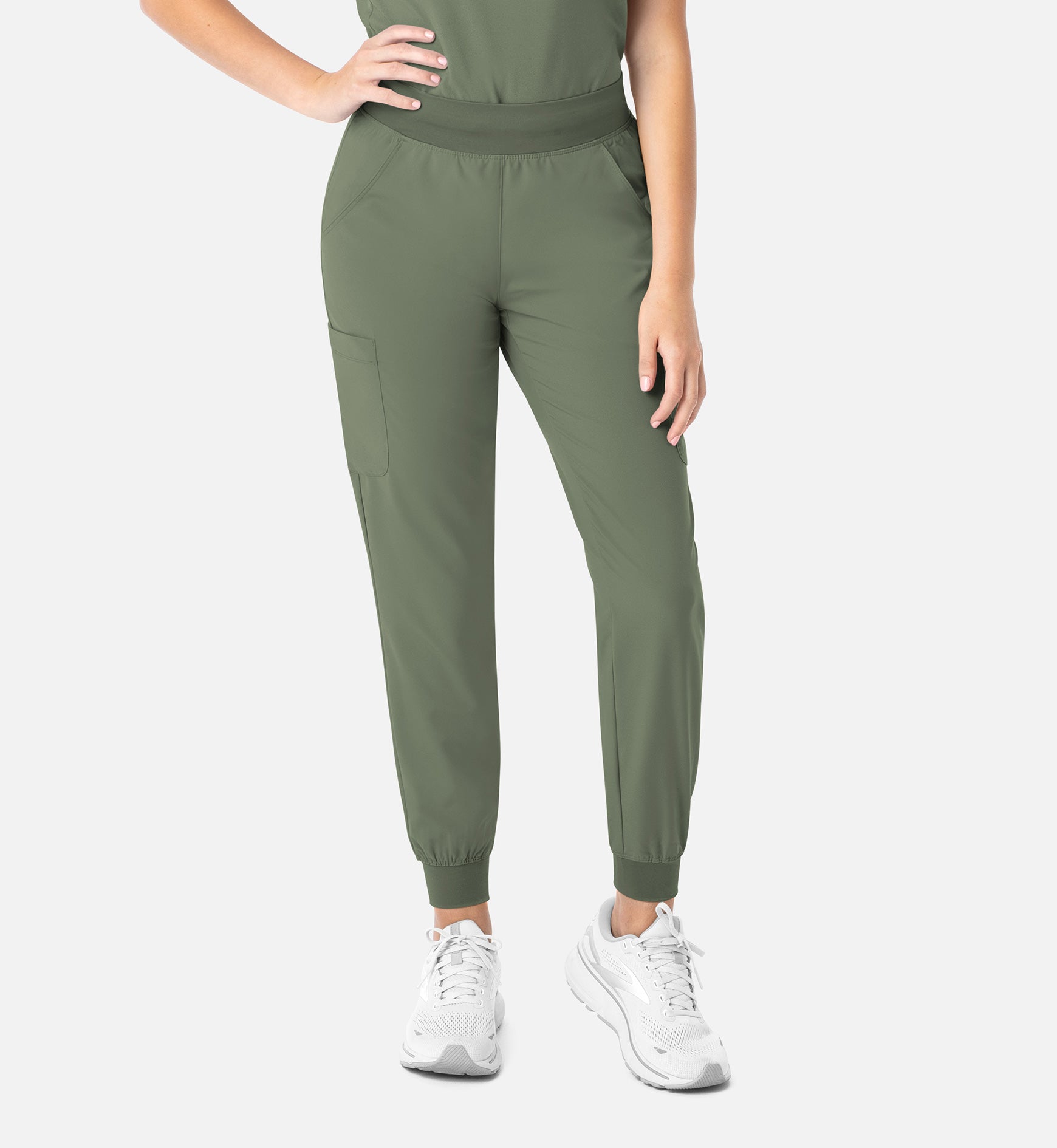 Maevn's Women's Yoga Waist Jogger