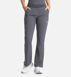 Maevn's Women's Full Elastic Band Flare Leg Pant