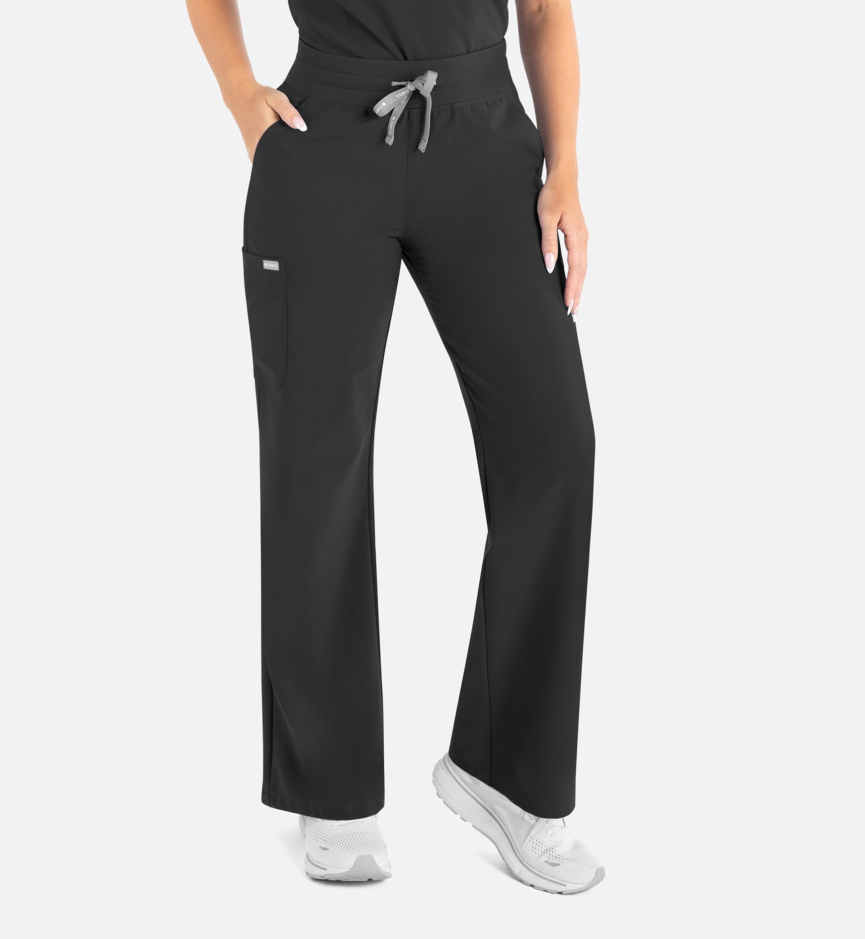 Maevn's High Waisted Wide Leg Pant