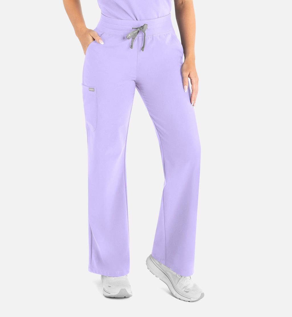 Maevn's High Waisted Wide Leg Pant