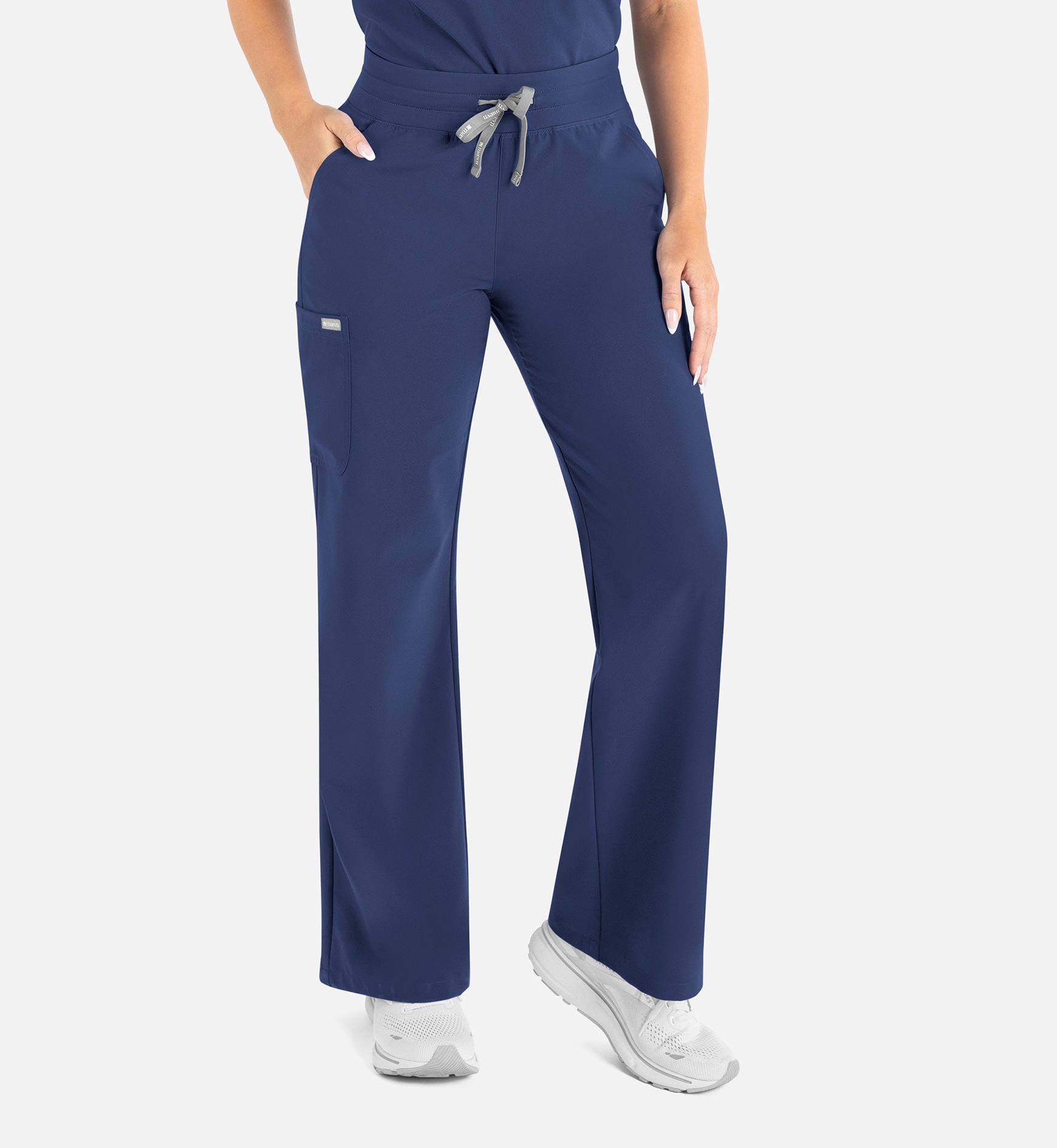 Maevn's High Waisted Wide Leg Pant