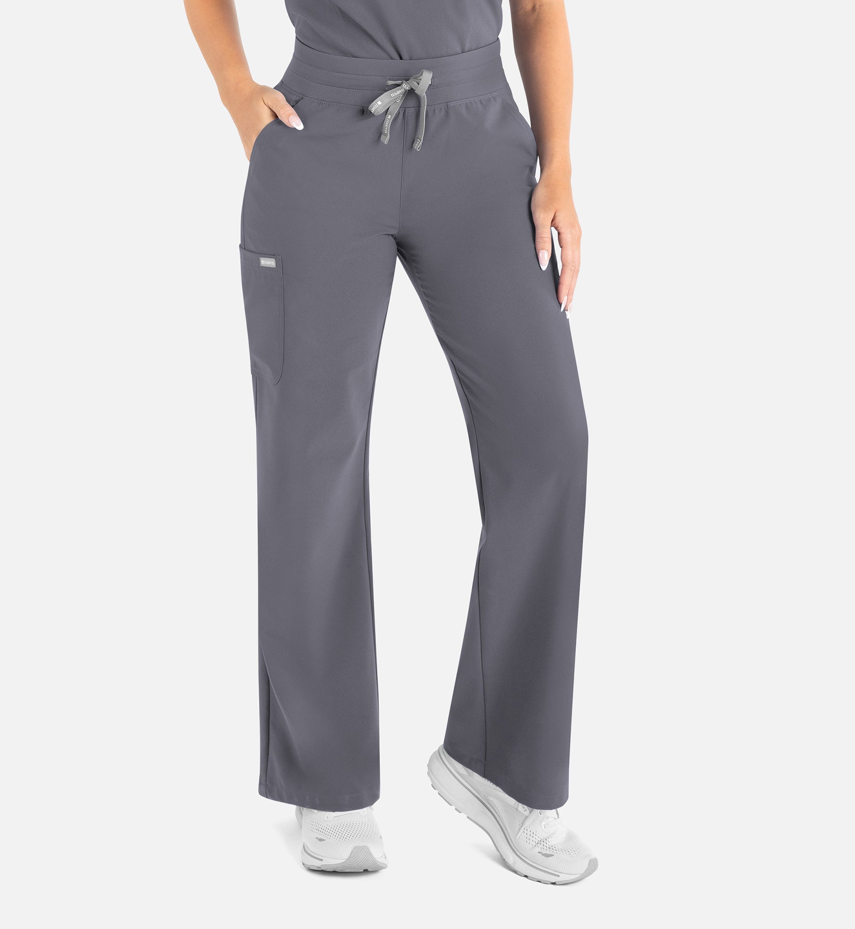Maevn's High Waisted Wide Leg Pant