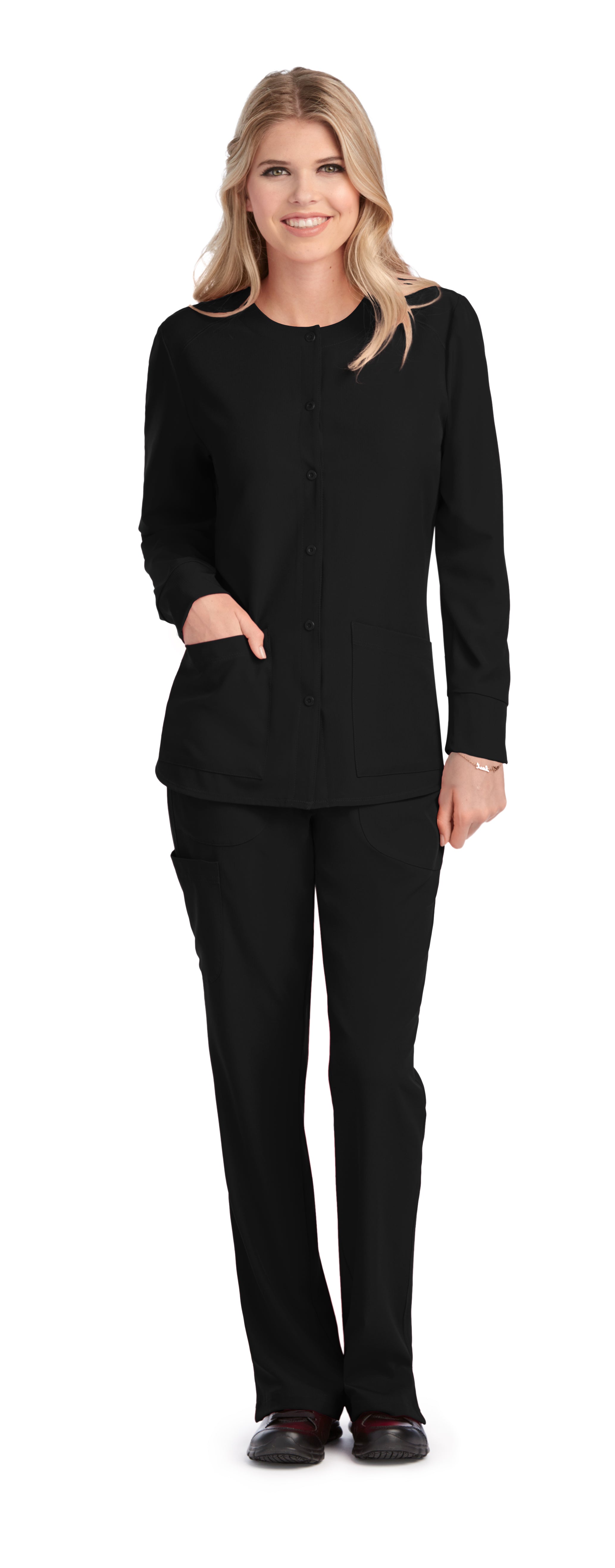 Skechers, Stability Warm-Up Jacket — women's scrub jacket | ScrubBox (view 12)