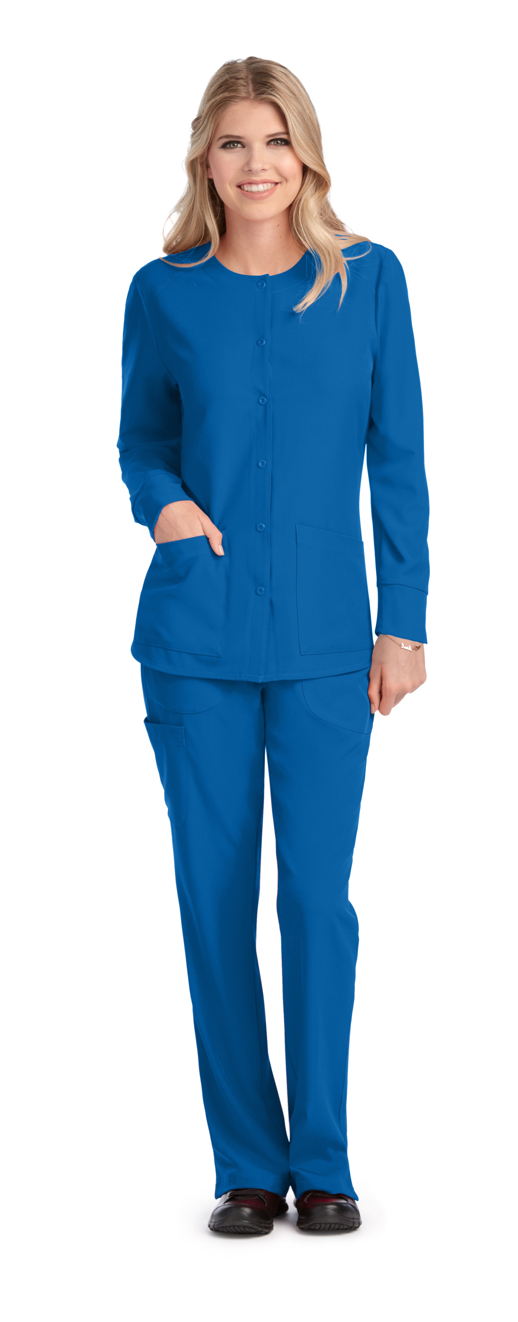Skechers, Stability Warm-Up Jacket — women's scrub jacket | ScrubBox (view 20)