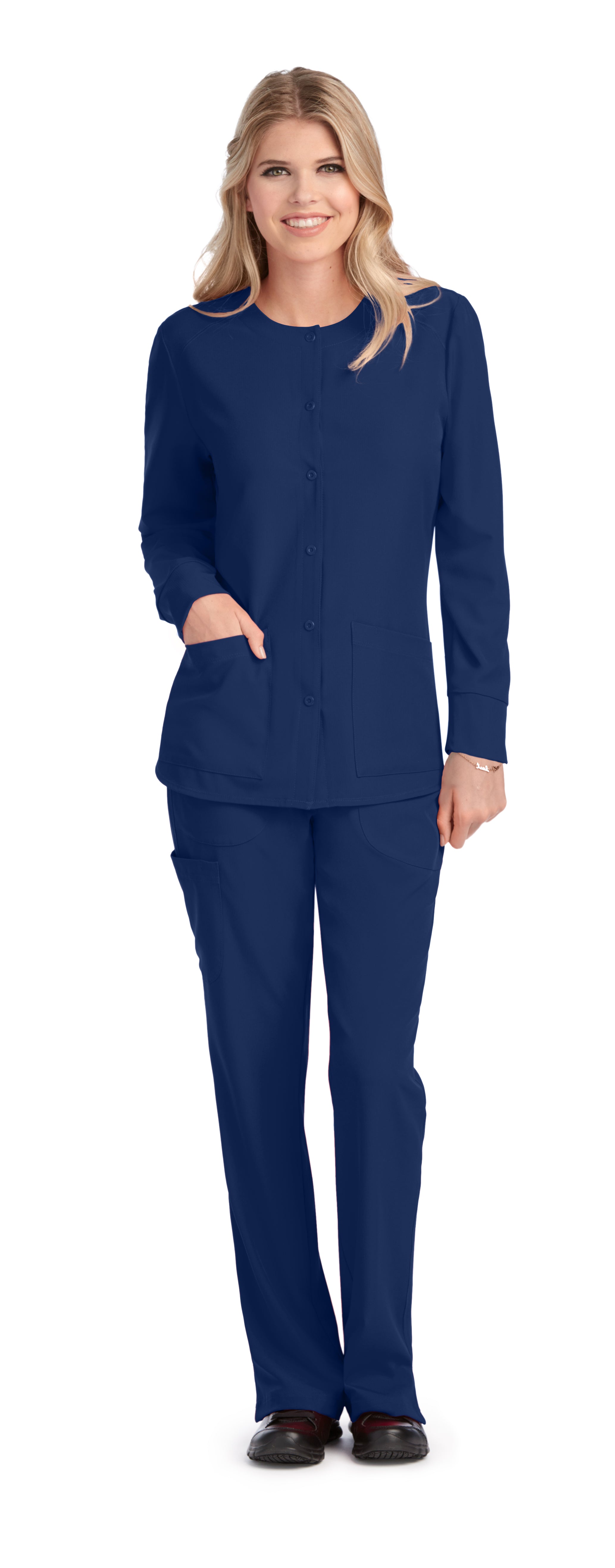 Skechers, Stability Warm-Up Jacket — women's scrub jacket | ScrubBox (view 68)