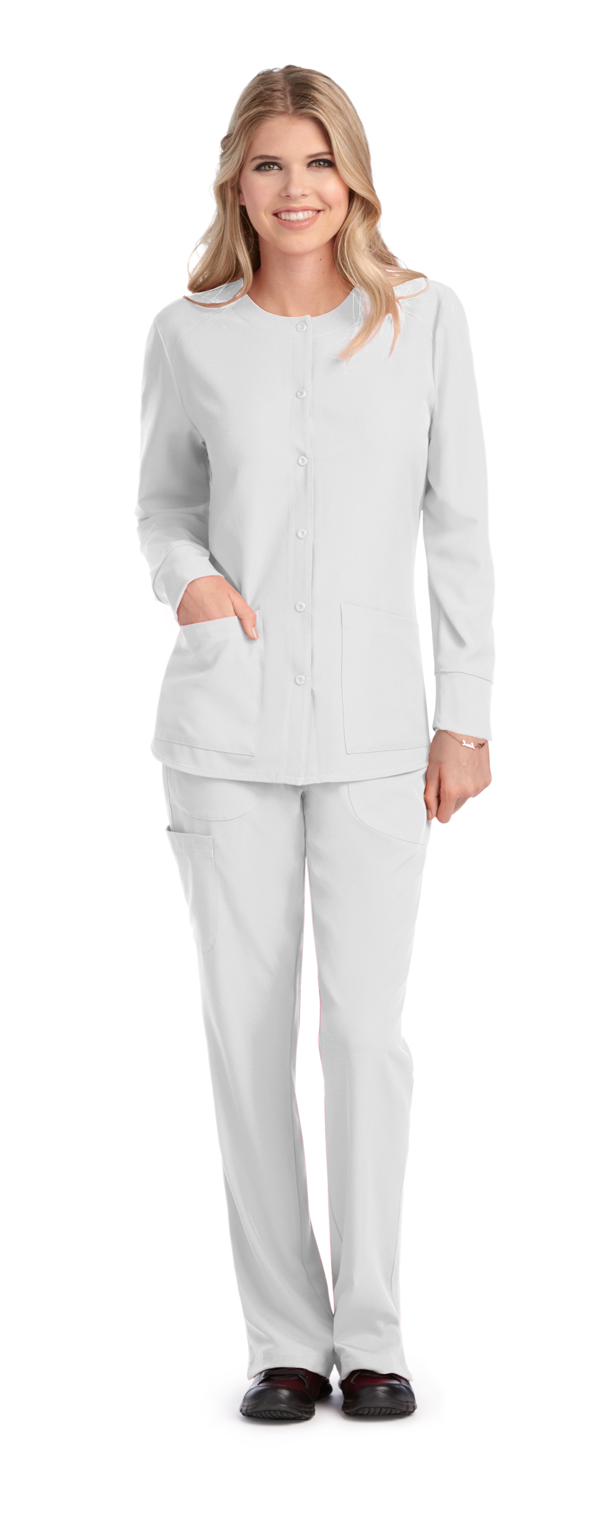 Skechers, Stability Warm-Up Jacket — women's scrub jacket | ScrubBox (view 27)