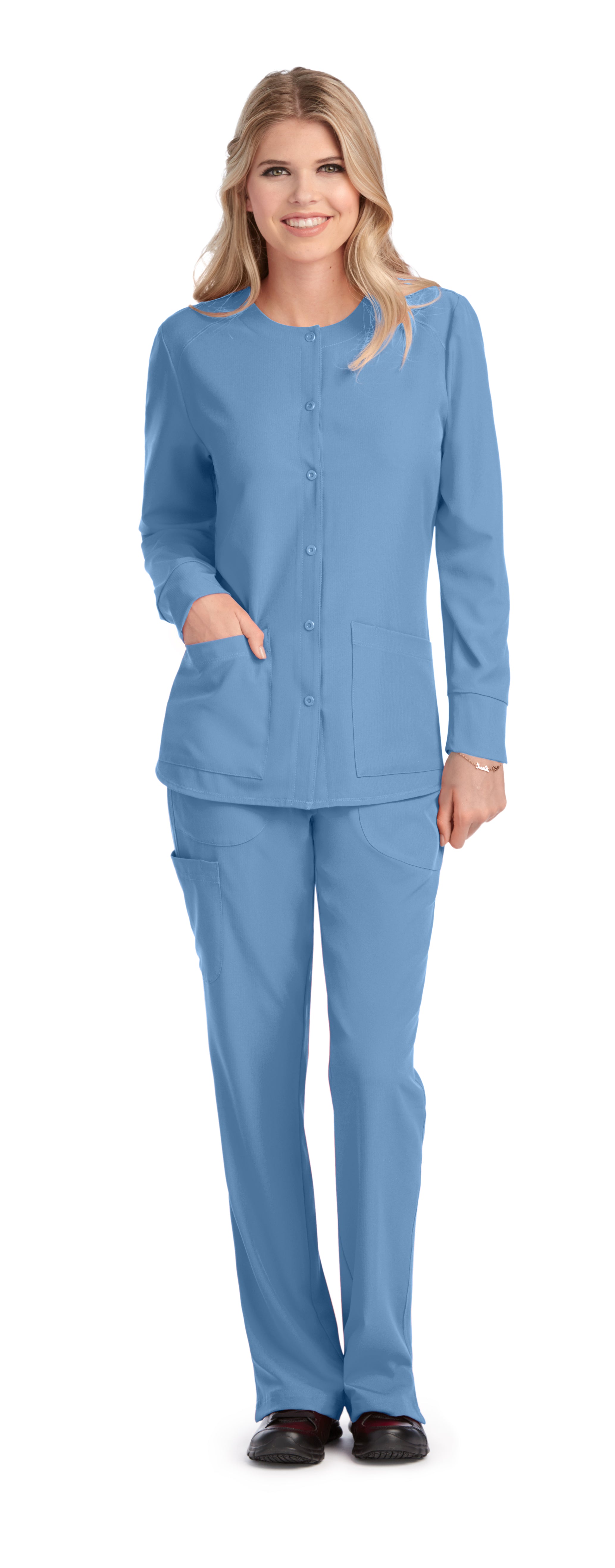 Skechers, Stability Warm-Up Jacket — women's scrub jacket | ScrubBox (view 63)