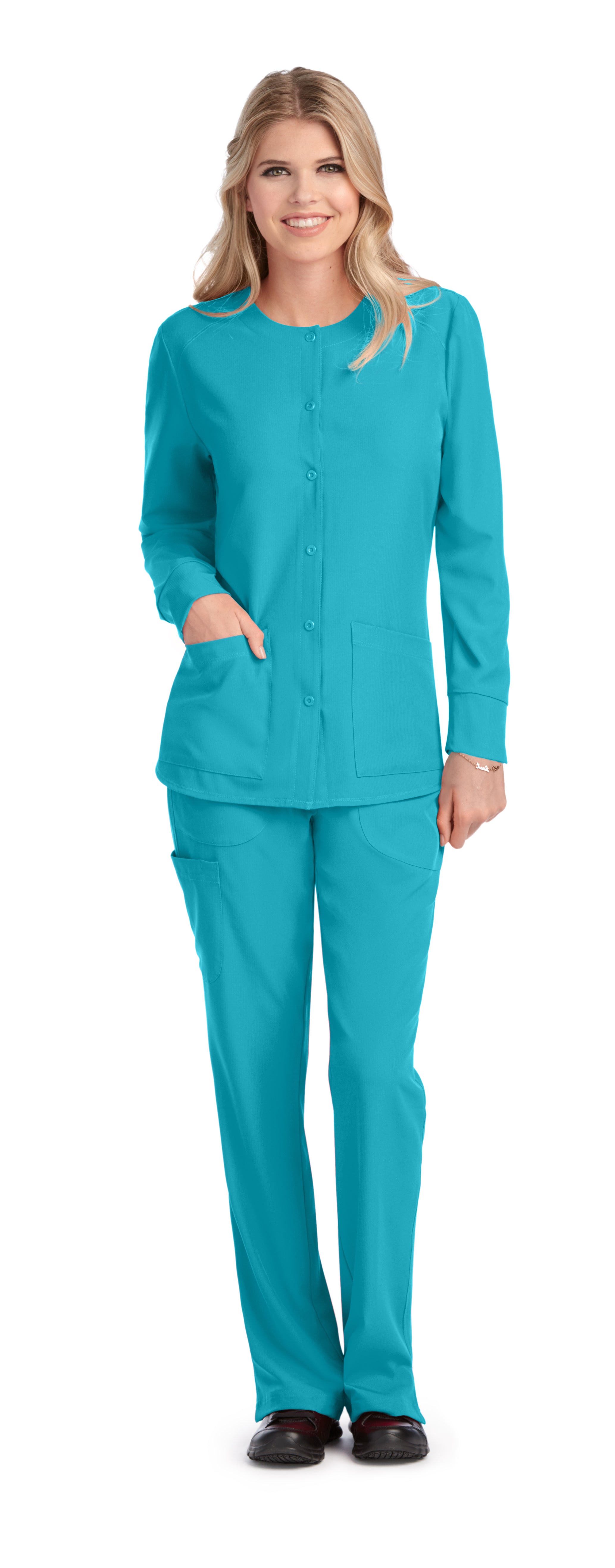 Skechers, Stability Warm-Up Jacket — women's scrub jacket | ScrubBox (view 108)