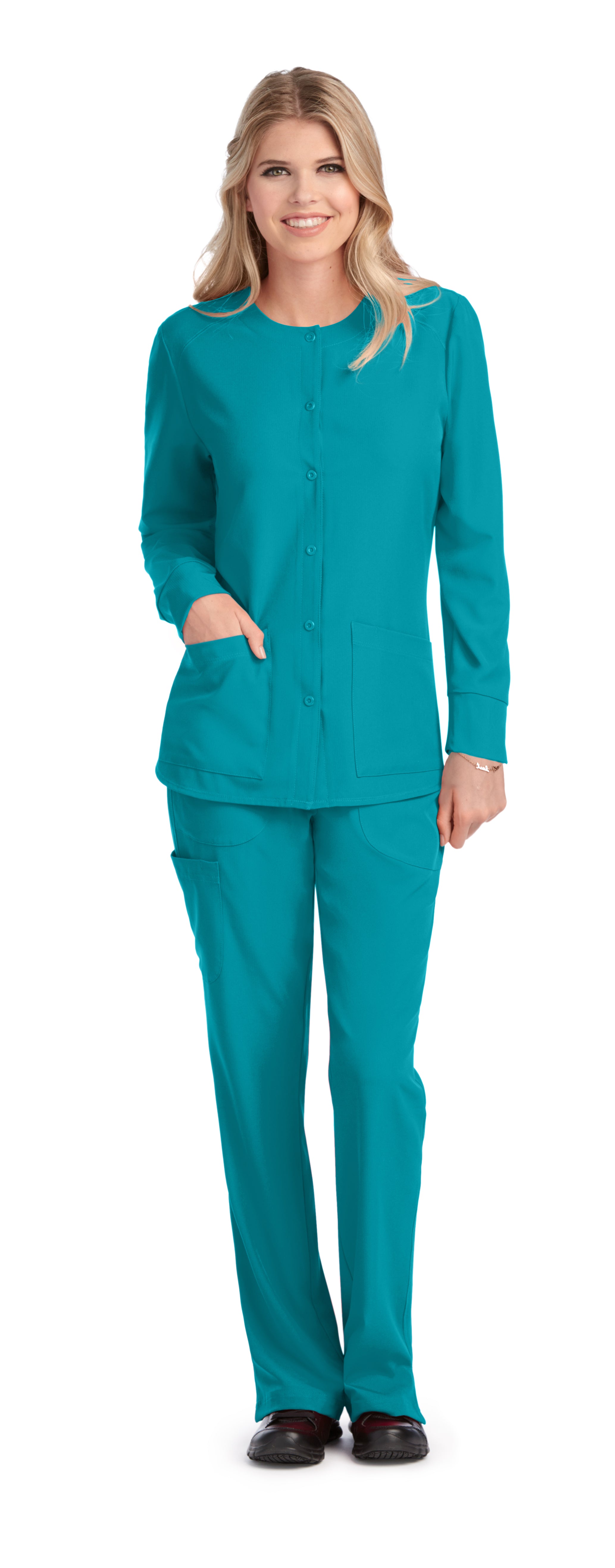 Skechers, Stability Warm-Up Jacket — women's scrub jacket | ScrubBox (view 53)