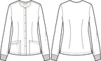 Healing Hands Megan HHWorks Jacket 5500 — women's scrub jacket | ScrubBox