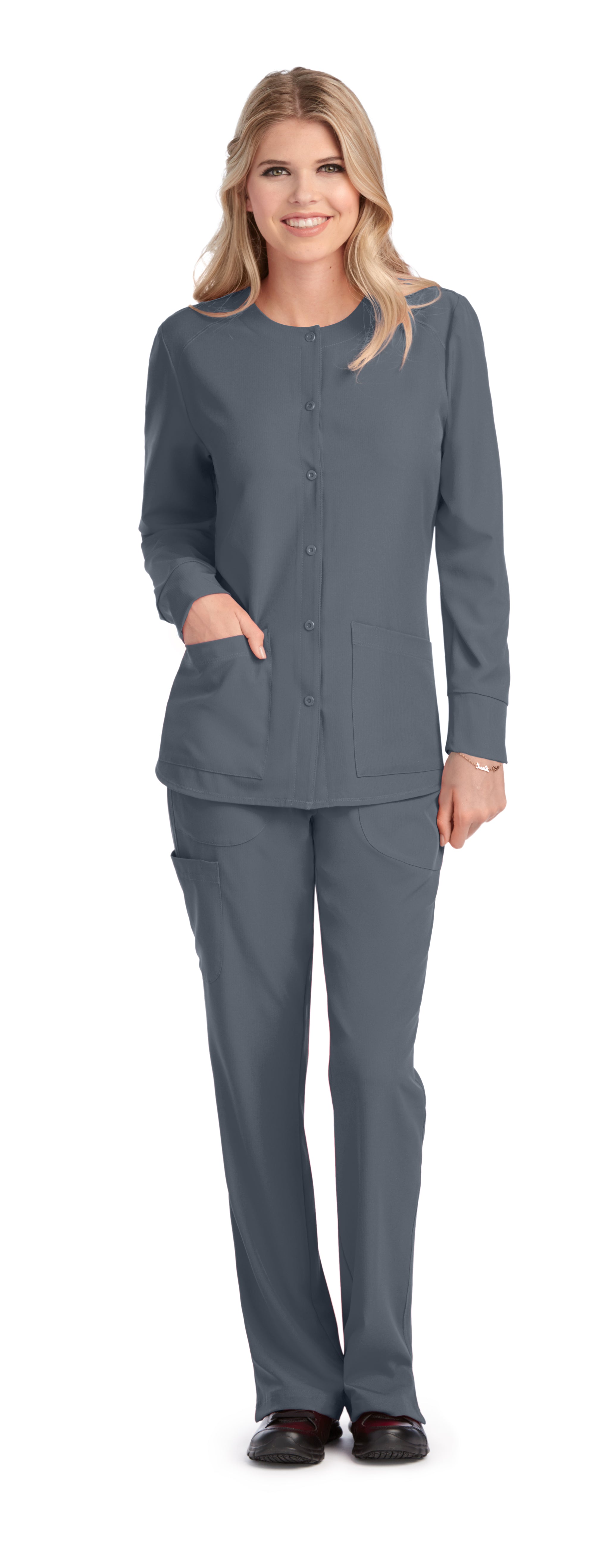 Skechers, Stability Warm-Up Jacket — women's scrub jacket | ScrubBox (view 39)