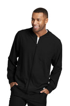 Skechers Men's Structured Medical Jacket — women's scrub jacket | ScrubBox (view 13)