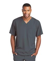 Skechers Men's 1 PKT Structure Top — women's scrub top | ScrubBox (view 8)