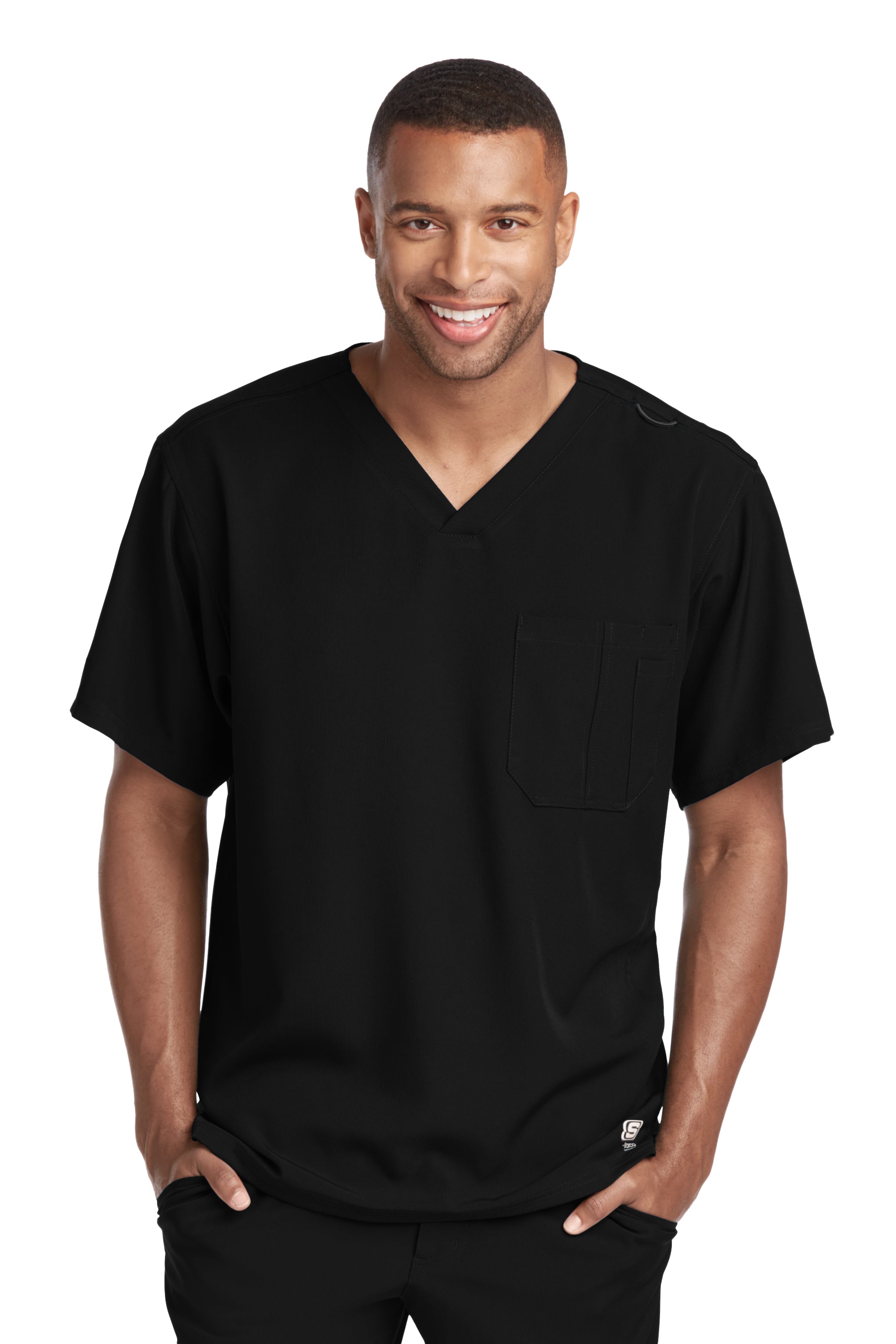 Men's Scrub Tops from Skechers | Ships Same-Day | ScrubBox – Scrub Box