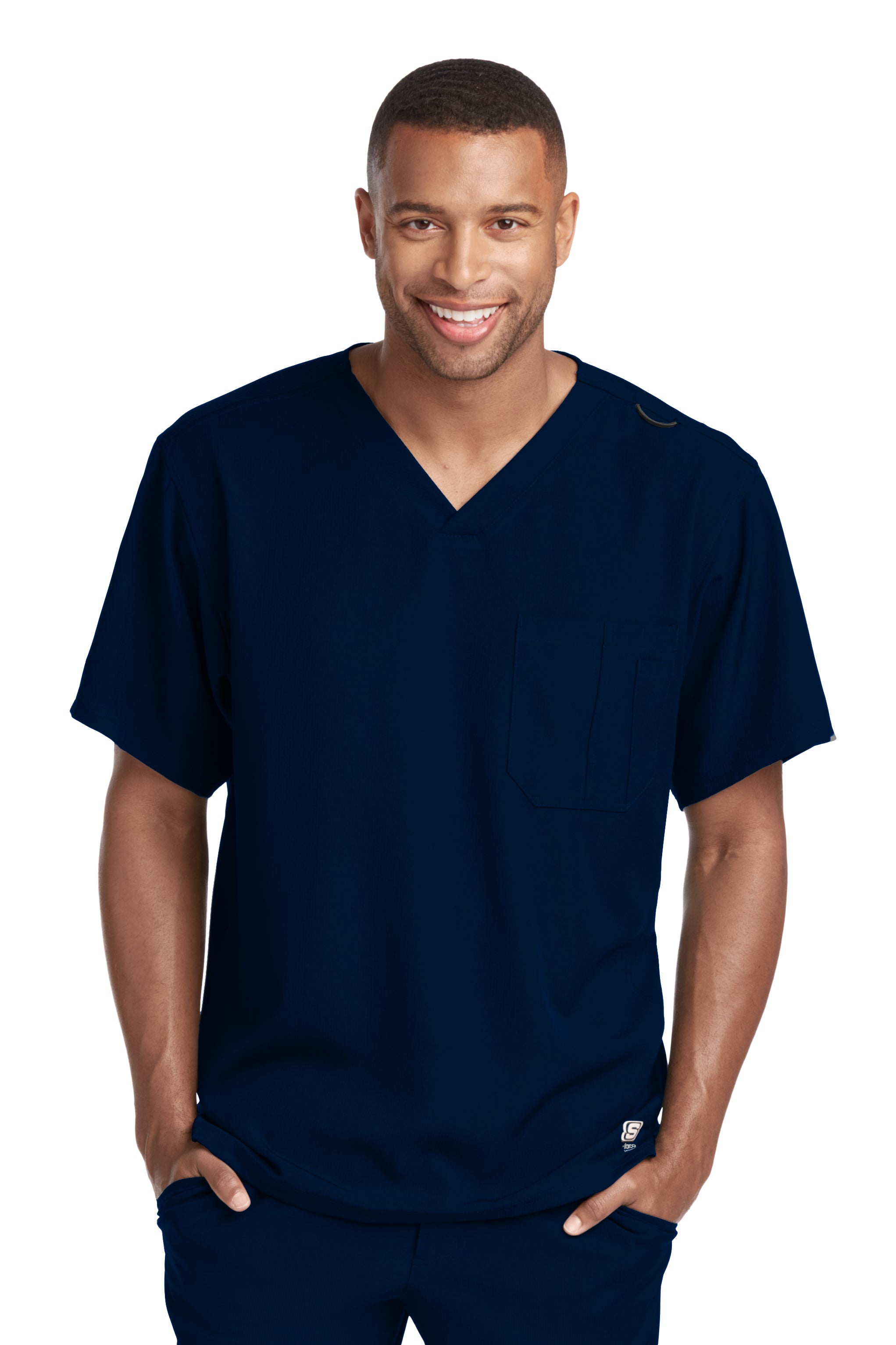 Skechers Men's 1 PKT Structure Top — women's scrub top | ScrubBox (view 64)