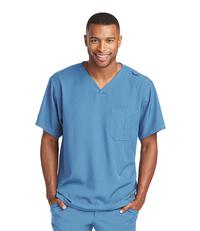 Skechers Men's 1 PKT Structure Top — women's scrub top | ScrubBox (view 102)