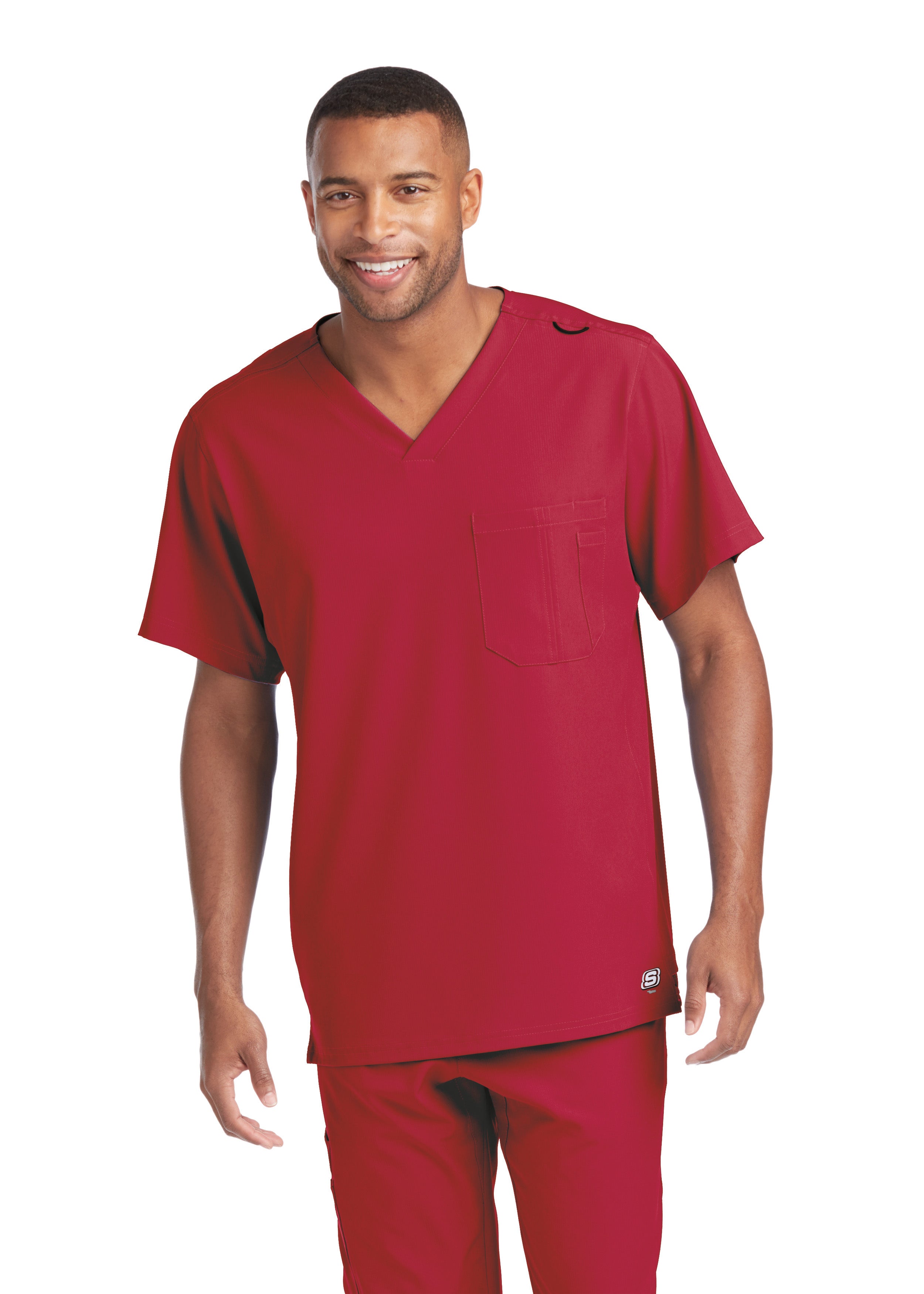 Skechers Men's 1 PKT Structure Top — women's scrub top | ScrubBox (view 108)