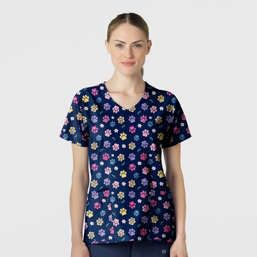 Spring Time Stroll Navy