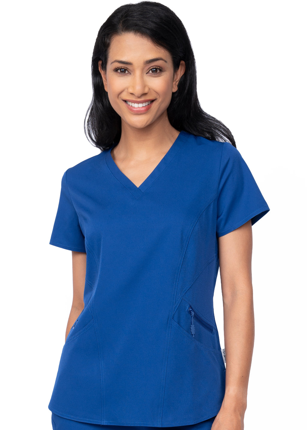 Ava Therese Ava Back Knit Top — women's scrub top | ScrubBox (view 50)