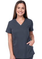 Ava Therese Ava Back Knit Top — women's scrub top | ScrubBox (view 52)
