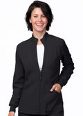Ava Therese Niki Warm-Up Jacket — women's scrub jacket | ScrubBox (view 13)