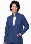 Ava Therese Niki Warm-Up Jacket — women's scrub jacket | ScrubBox (view 14)