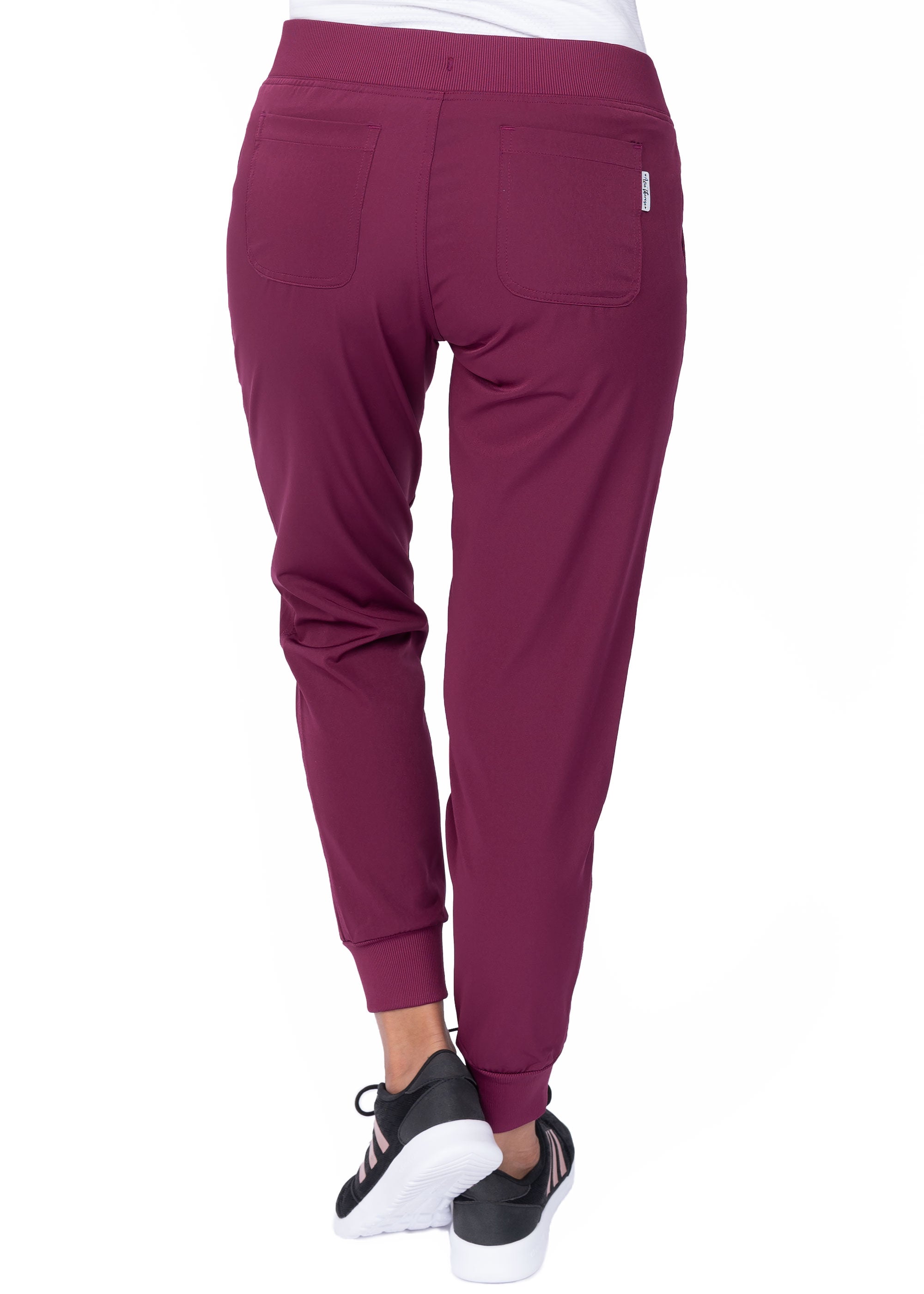 Ava Therese Rachel Jogger Pant — women's scrub jogger | ScrubBox (view 31)