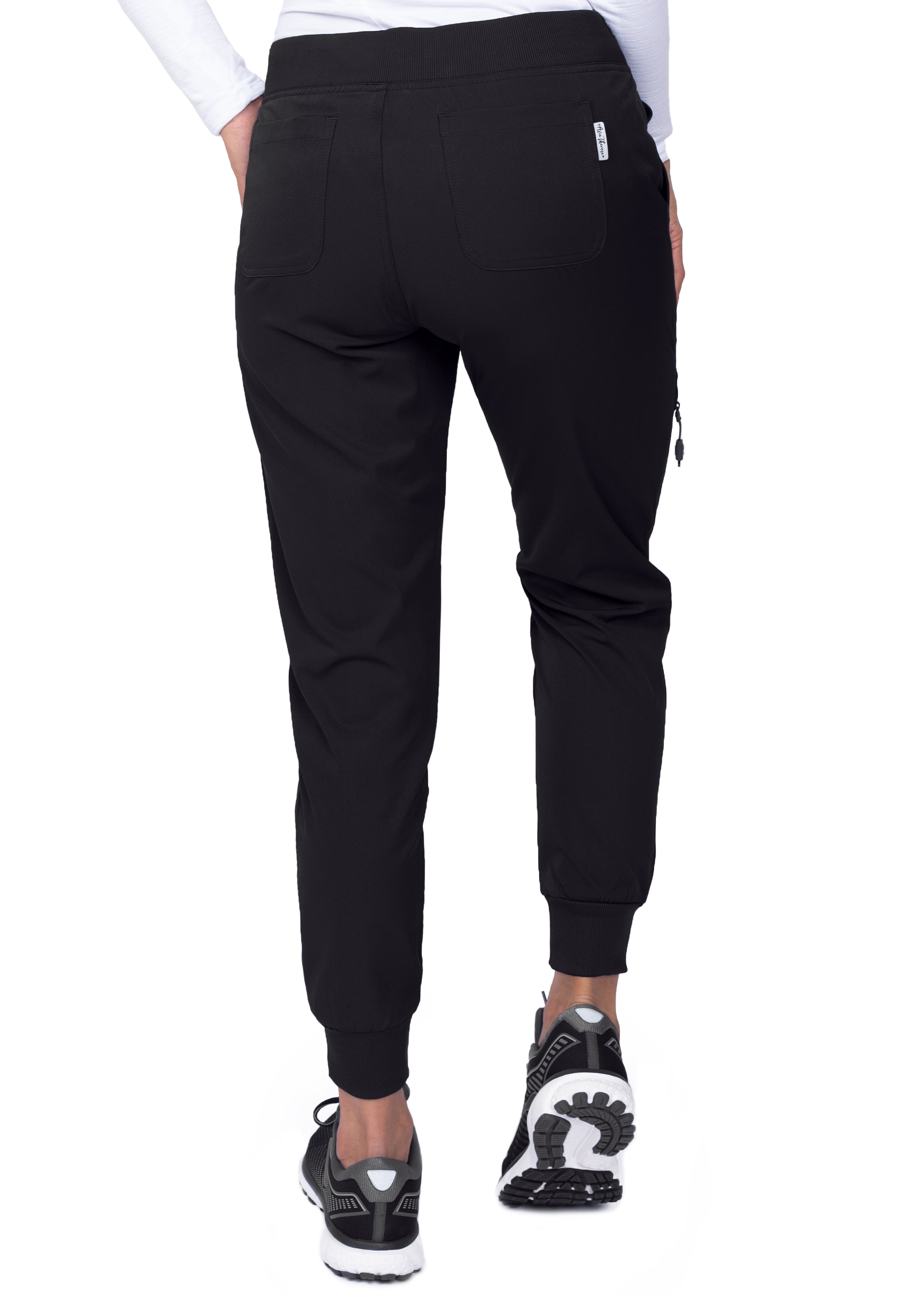 Ava Therese Rachel Jogger Pant — women's scrub jogger | ScrubBox (view 8)