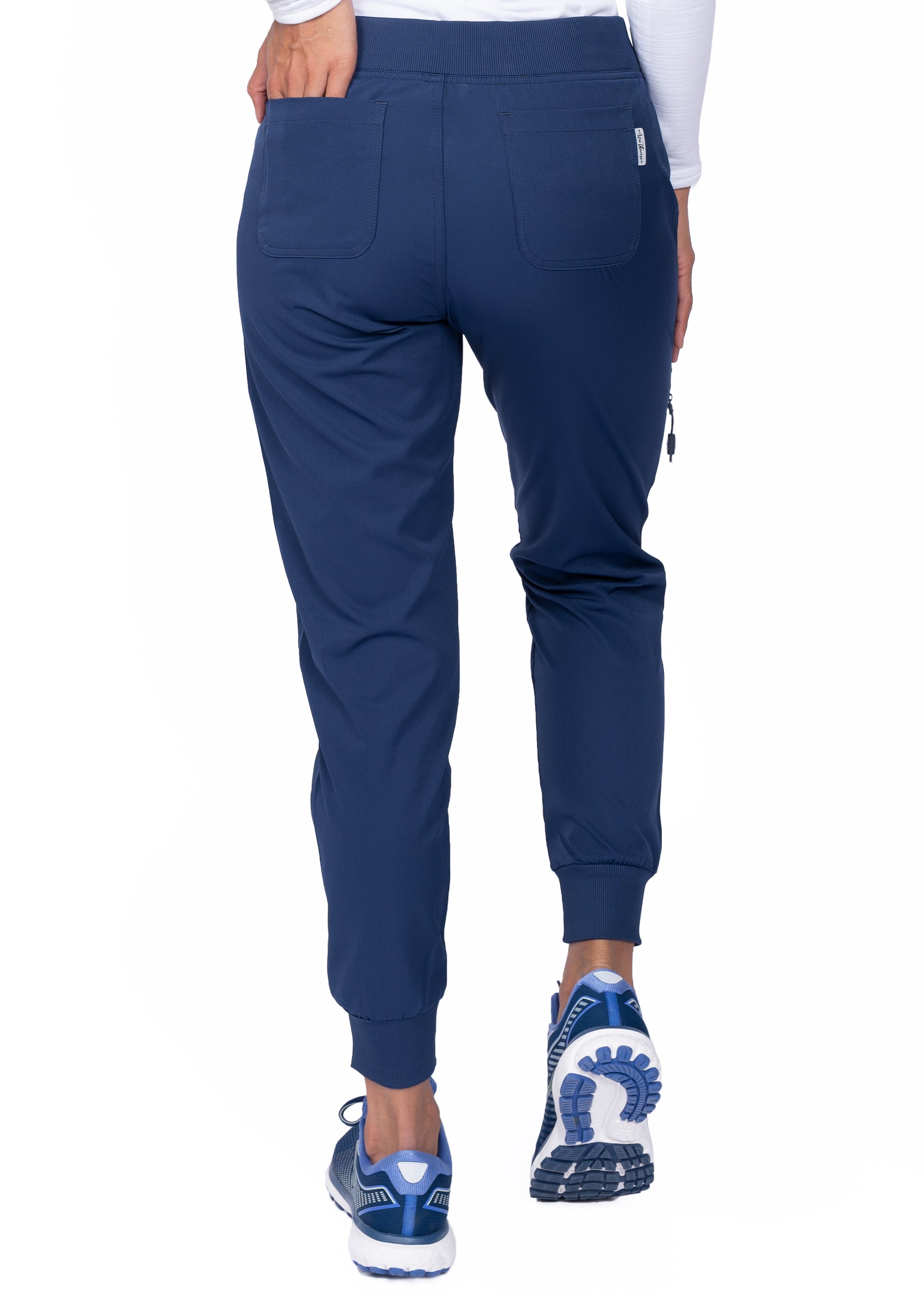 Ava Therese Rachel Jogger Pant — women's scrub jogger | ScrubBox (view 10)