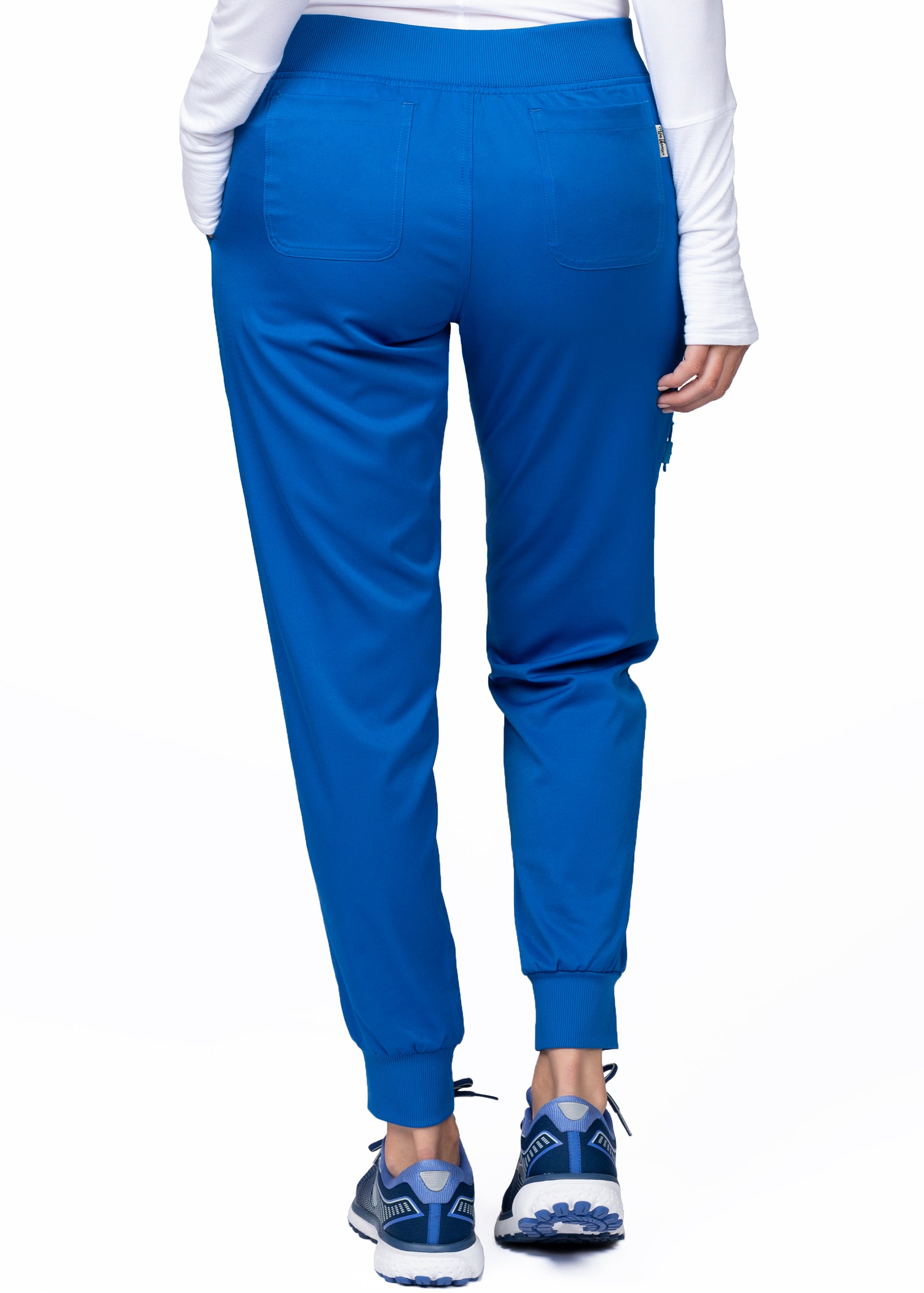 Ava Therese Rachel Jogger Pant — women's scrub jogger | ScrubBox (view 12)