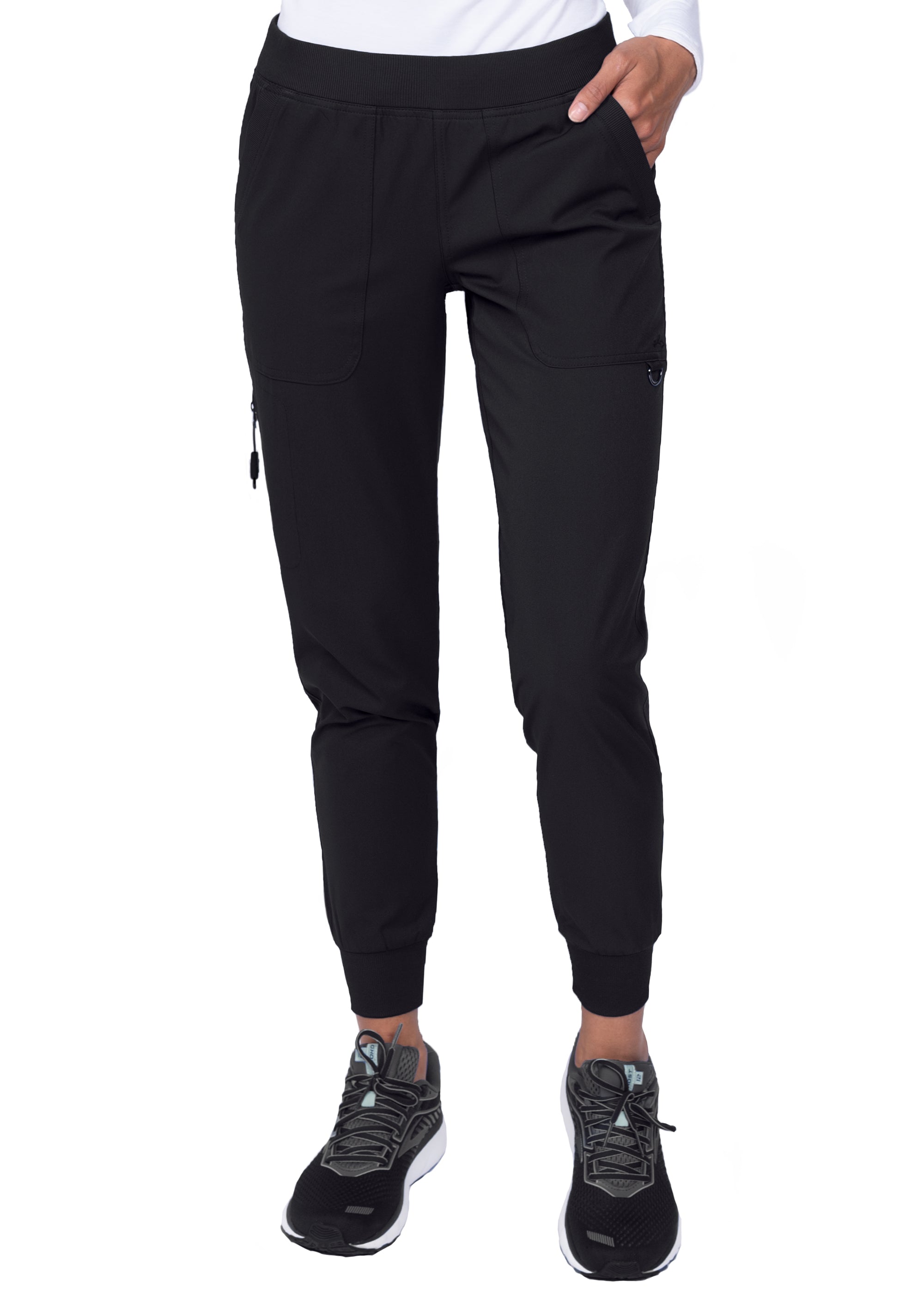 Ava Therese Rachel Jogger Pant — women's scrub jogger | ScrubBox (view 50)