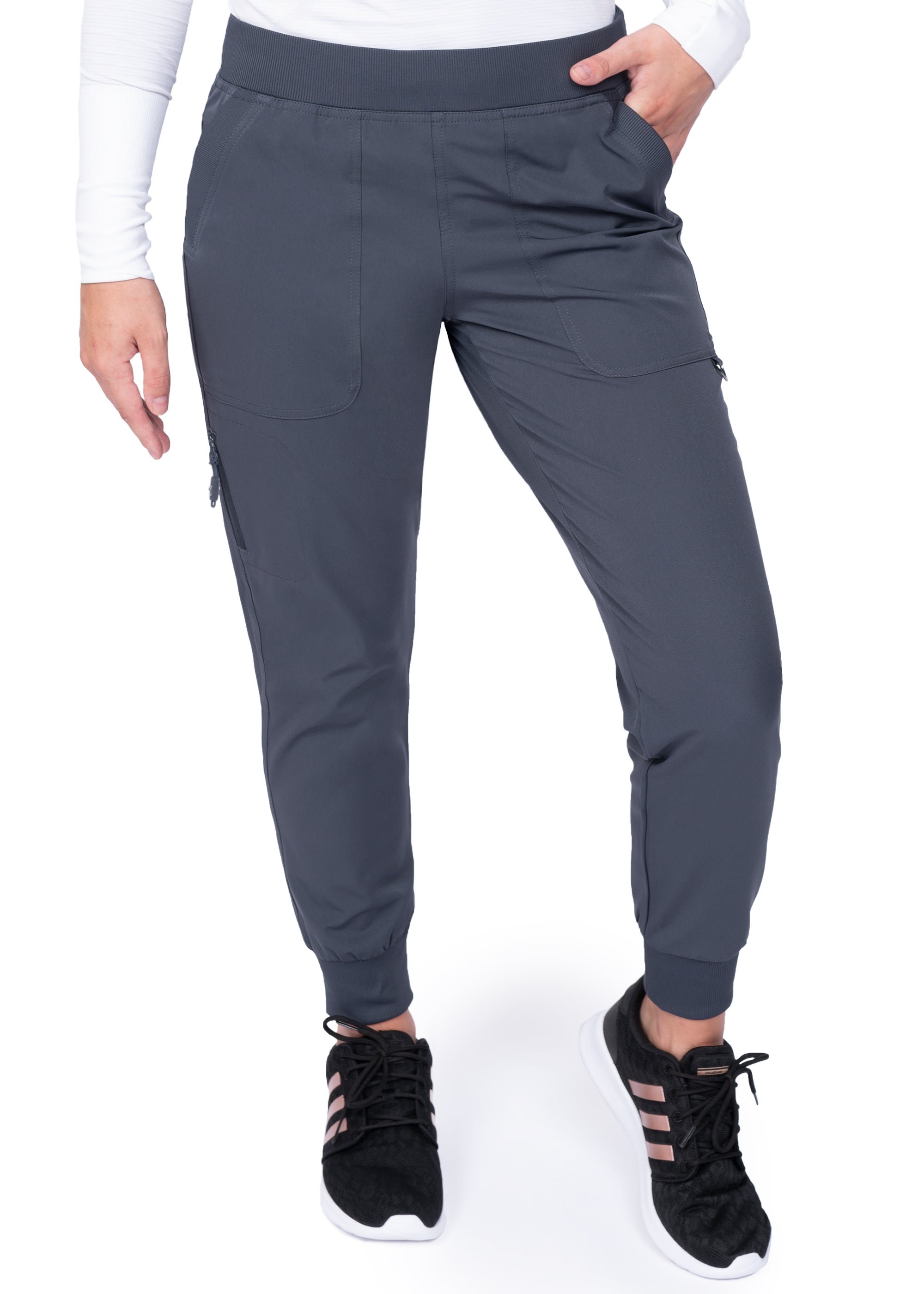 Ava Therese Rachel Jogger Pant — women's scrub jogger | ScrubBox (view 53)
