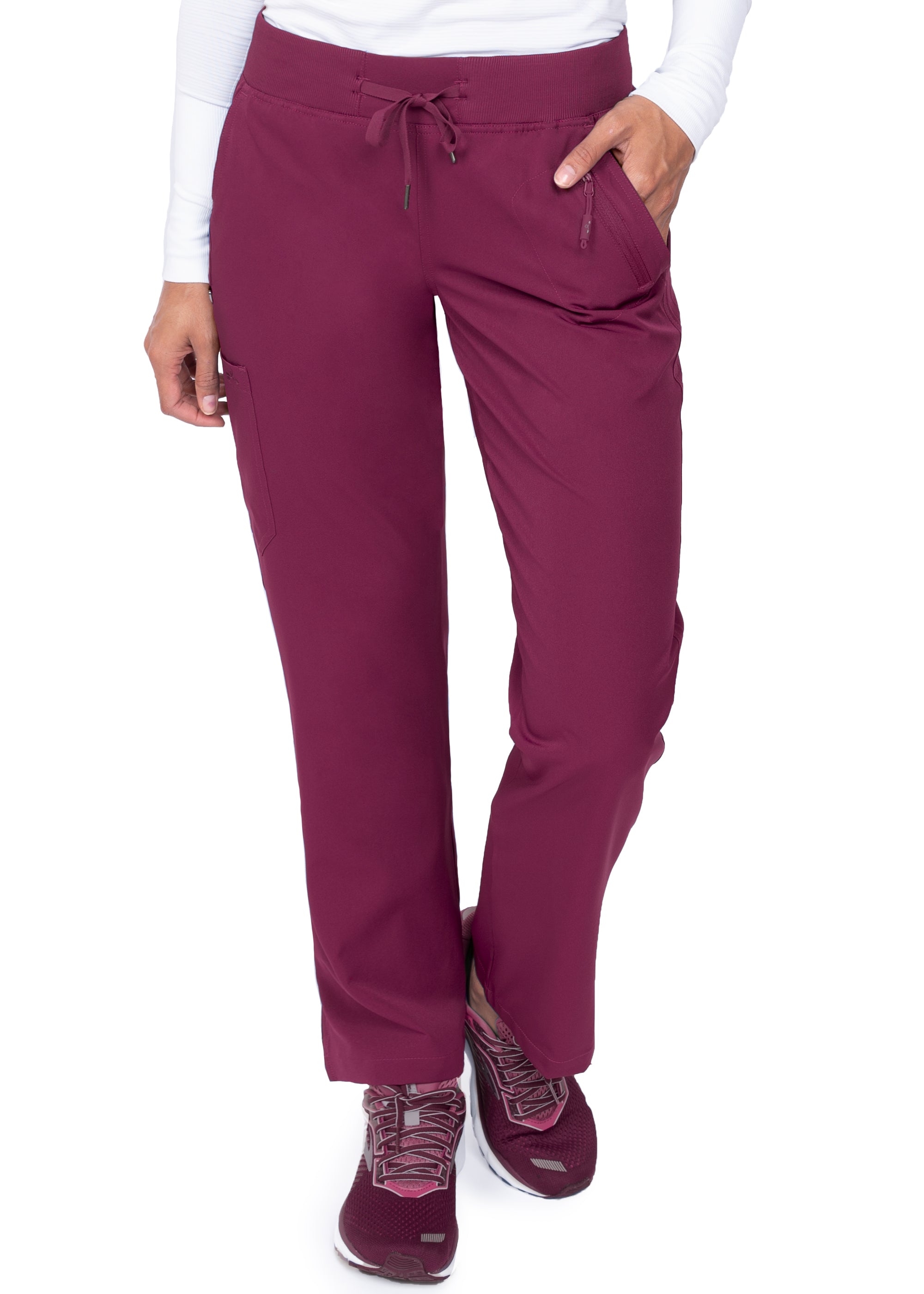 Ava Therese Ava Yoga Pant — women's scrub pant | ScrubBox (view 13)