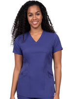 Ava Therese Ava Back Knit Top — women's scrub top | ScrubBox (view 72)
