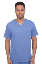 Healing Hands HH Works Men's Mason Top — women's scrub top | ScrubBox (view 30)