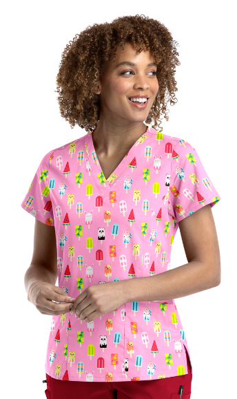 Maevn Sweet Summer — women's scrub | ScrubBox