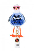 Fries Before Guys Badge Reel