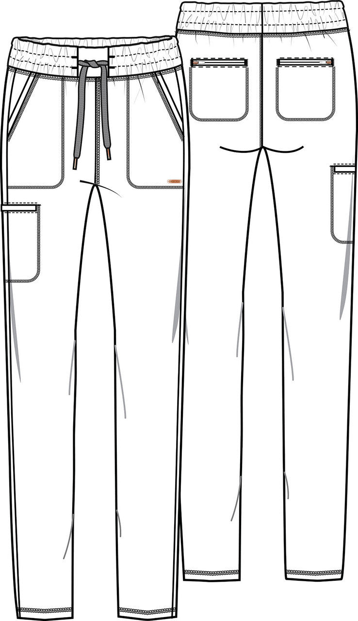 Cherokee Uniforms FORM Tapered Leg Pant — women's scrub pant | ScrubBox (view 3)