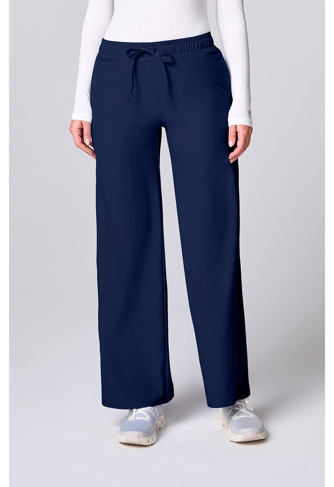 Wide Leg Pin Tuck Pant