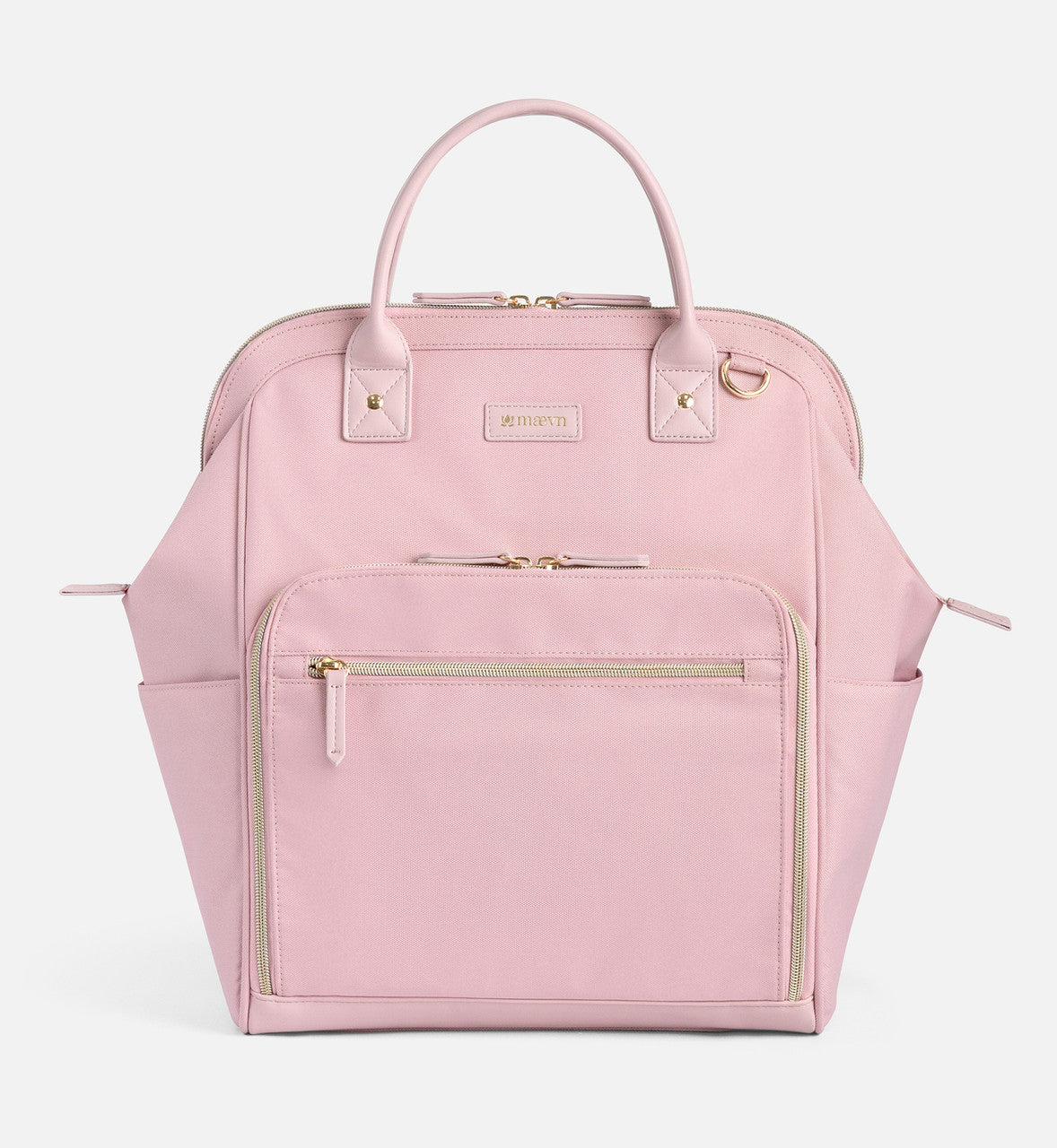 Maevn's Readygo backpack in light pink