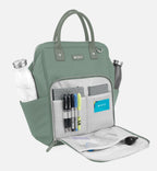 Maevn READYGO Back pack Light Sage — women's scrub | ScrubBox (view 2)