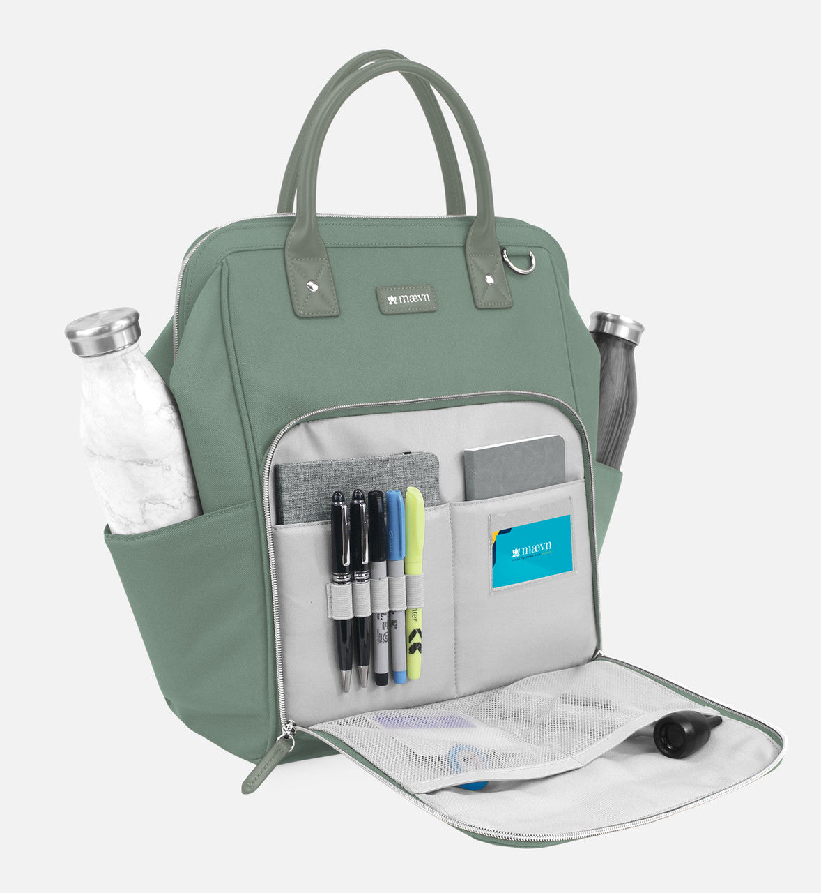Maevn READYGO Back pack Light Sage