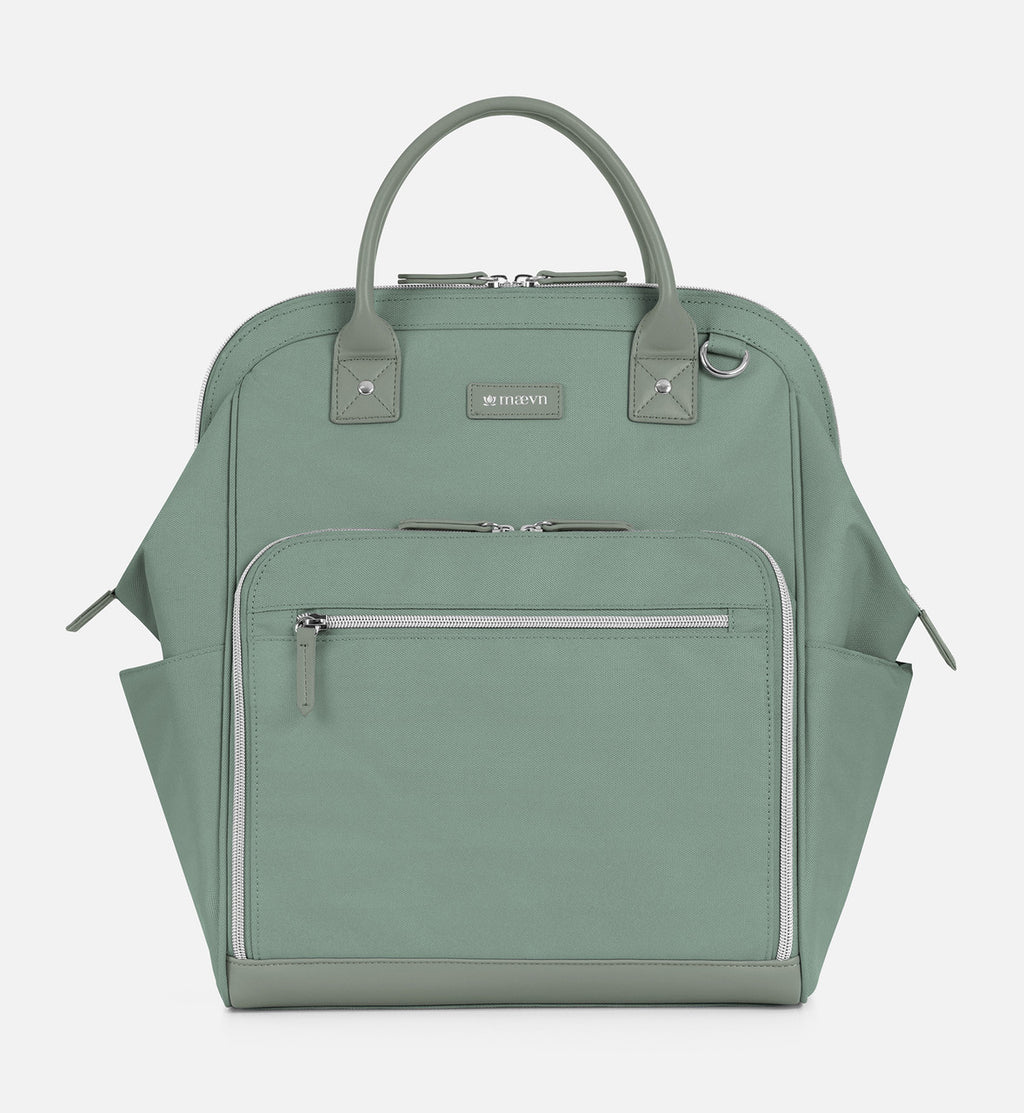 Maevn READYGO Back pack Light Sage — women's scrub | ScrubBox