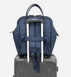 Maevn's Readygo Backpack in Slate Blue — women's scrub | ScrubBox (view 4)