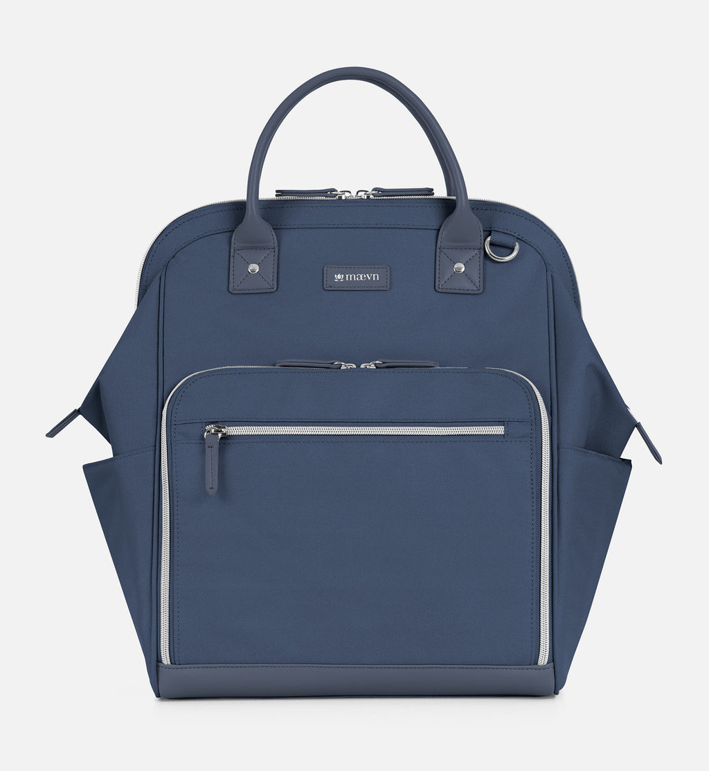 Maevn's Readygo Backpack in Slate Blue — women's scrub | ScrubBox