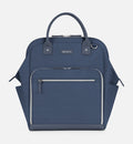 Maevn's Readygo Backpack in Slate Blue — women's scrub | ScrubBox