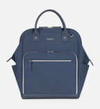 Maevn's Readygo Backpack in Slate Blue — women's scrub | ScrubBox