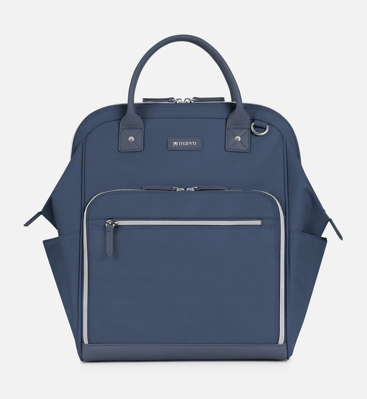 Maevn's Readygo Backpack in Slate Blue